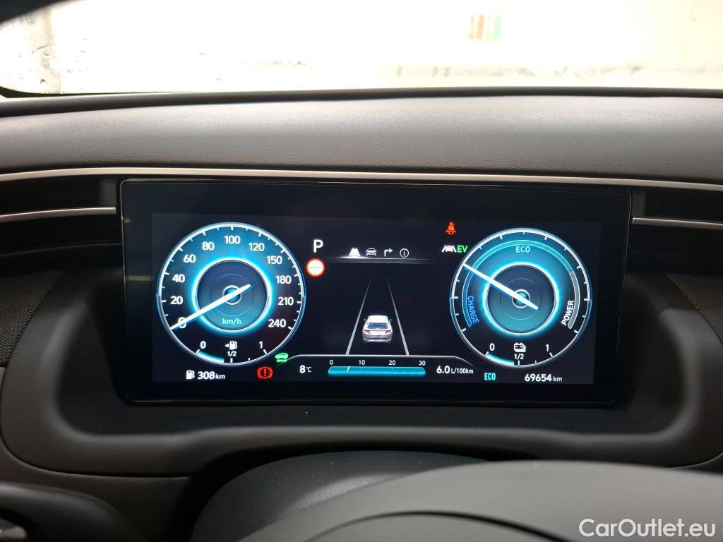  Hyundai  Tucson  Creative Hybrid 2WD 1.6 T-GDI 230CV BVA6 E6d #8