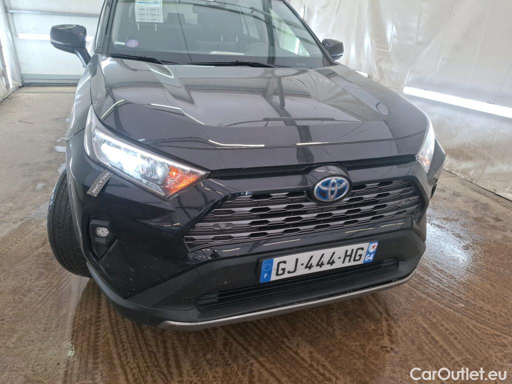  Toyota  RAV4 TOYOTA  Hybride / 2018 / 5P / SUV Hybride 2WD Dynamic Business Beyond Zero #27