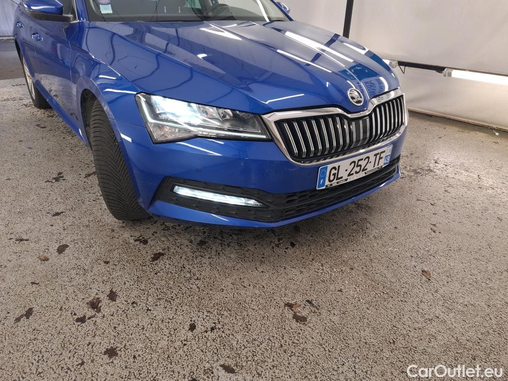  Skoda  Superb  Break Business 1.5 TSI 150CV BVA7 E6d #6