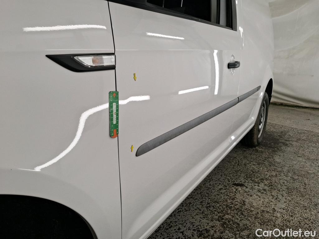  Volkswagen  Caddy VOLKSWAGEN  Van VU 4p Fourgonnette 2.0 TDI 102 Business Line #4