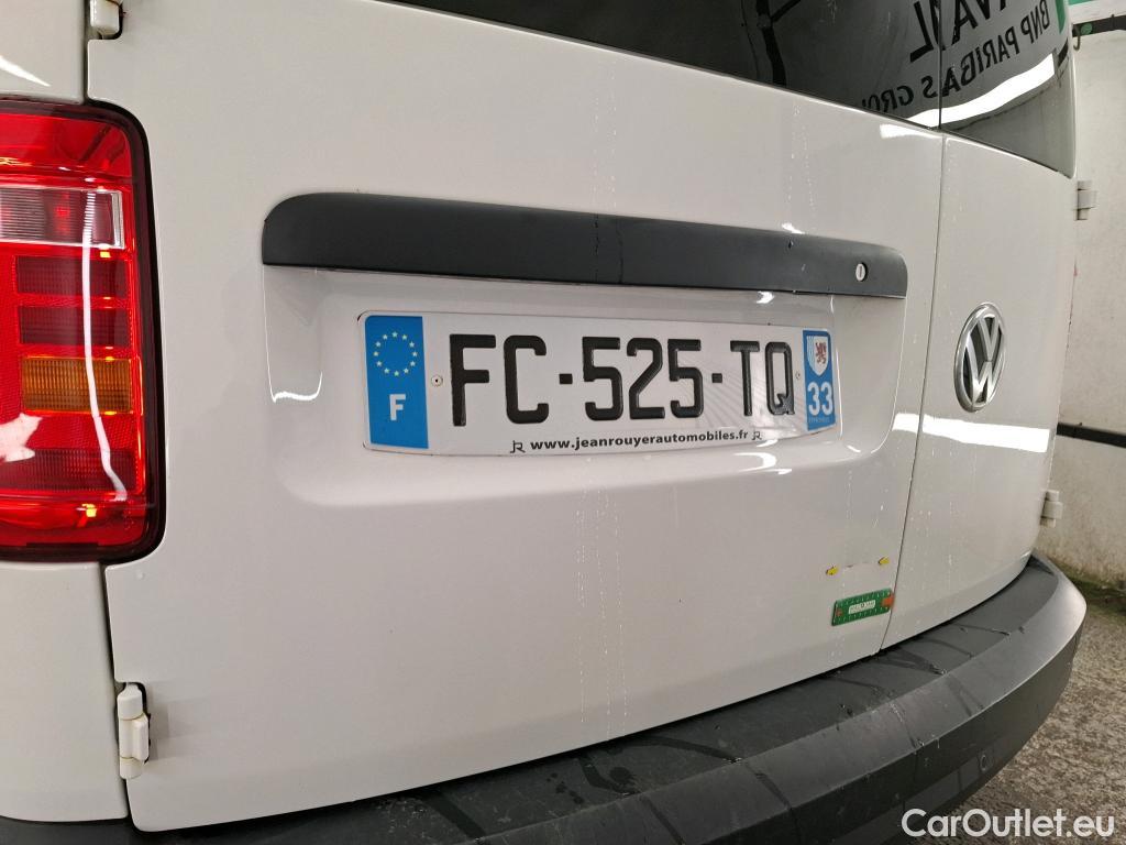  Volkswagen  Caddy VOLKSWAGEN  Van VU 4p Fourgonnette 2.0 TDI 102 Business Line #20