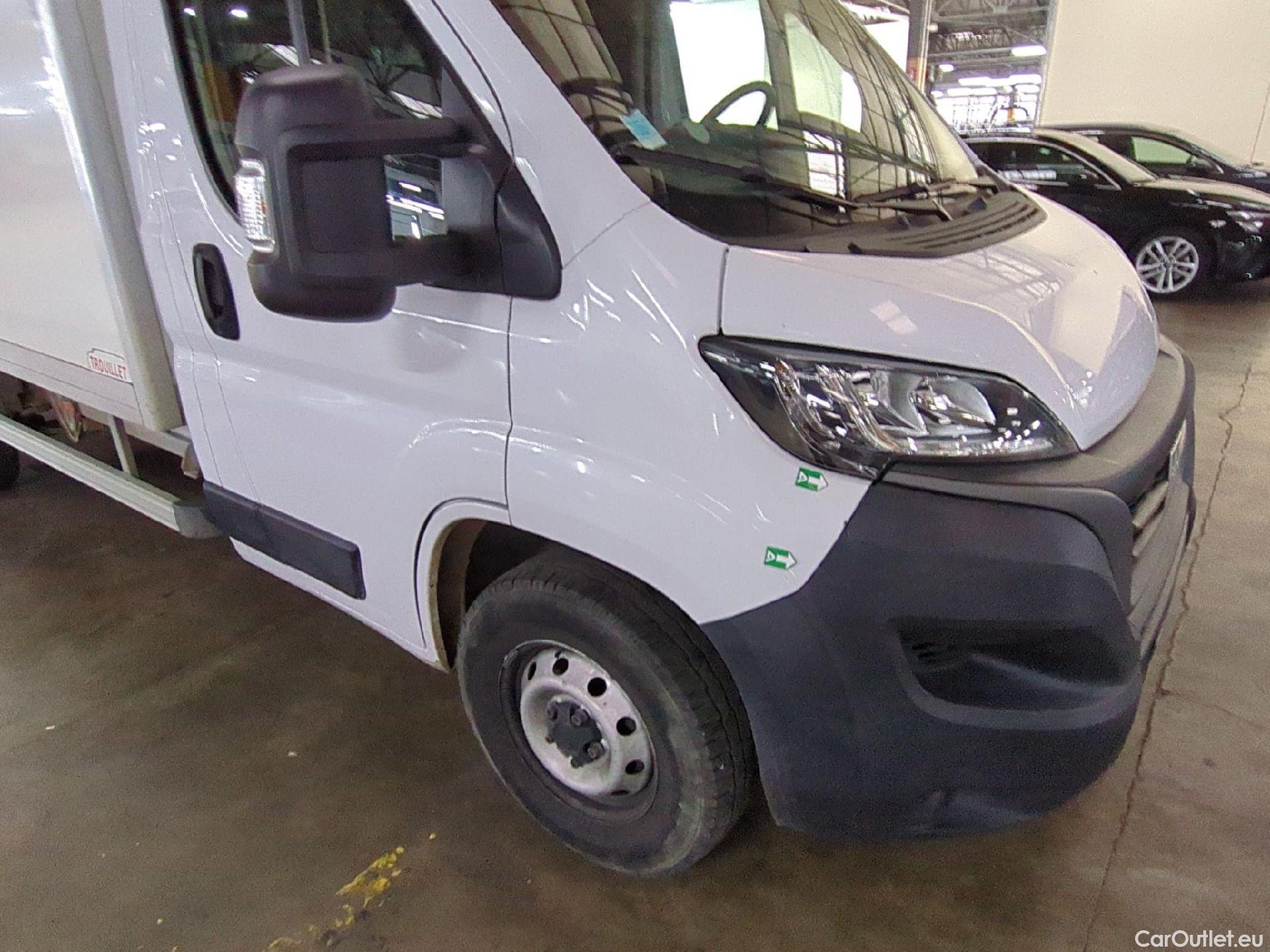  Fiat  Ducato FIAT  SC / 2014 / 2P / Châssis cabine H3-Power 140 Maxi HD 3.5 L Busi #12