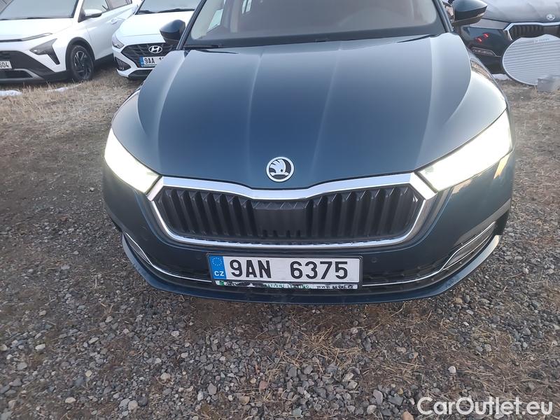  Skoda  Octavia  Combi (NX3)(2020) Oct.Combi 2.0TDI 85 Style AT #4