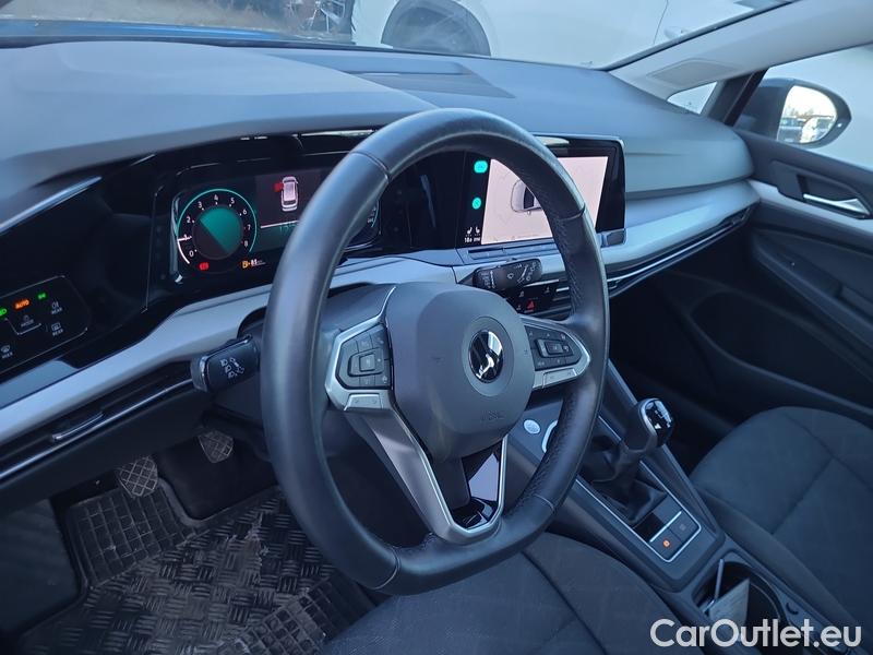  Volkswagen  Golf  VIII (CD1) (2019) Var.1.0TSI 81 Life 5d #11