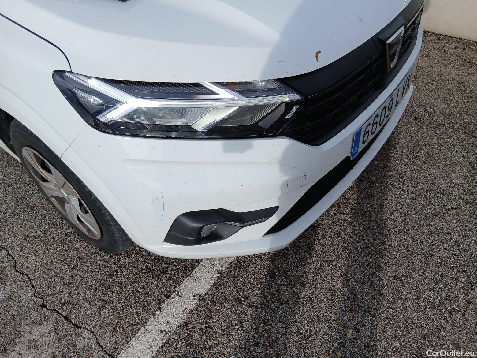  Dacia  Sandero DACIA  / 2020 / 5P / berlina con portón Essential 74kW (100CV) ECO-G #4