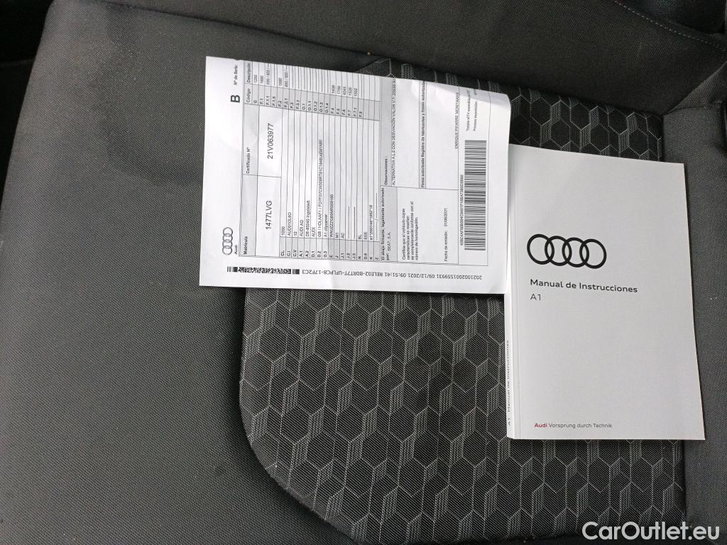  Audi  A1  citycarver 30 TFSI Black line Black Edition 1.0 TFSI 110CV AT7 E6d #11