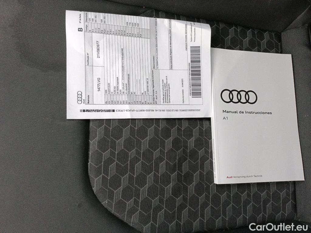  Audi  A1  citycarver 30 TFSI Black line Black Edition 1.0 TFSI 110CV AT7 E6d #12