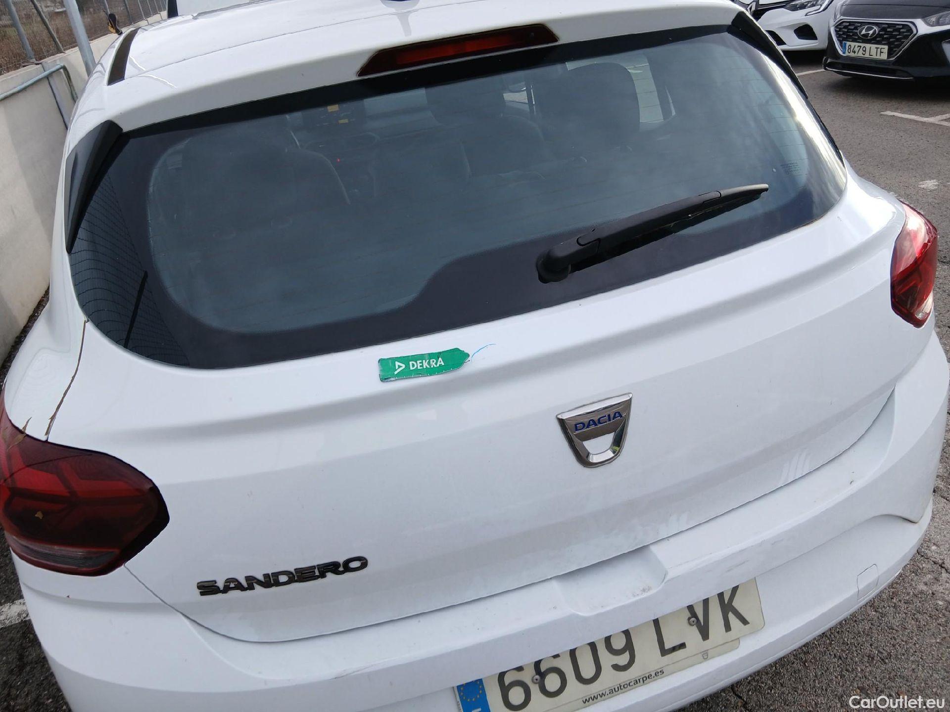  Dacia  Sandero DACIA  / 2020 / 5P / berlina con portón Essential 74kW (100CV) ECO-G #18