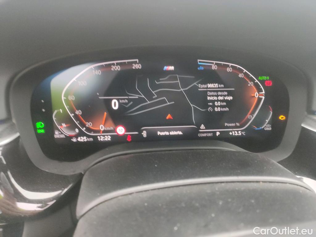  Bmw  Serie 5 BMW  / 2020 / 5P / familiar 520dA xDrive Touring #13