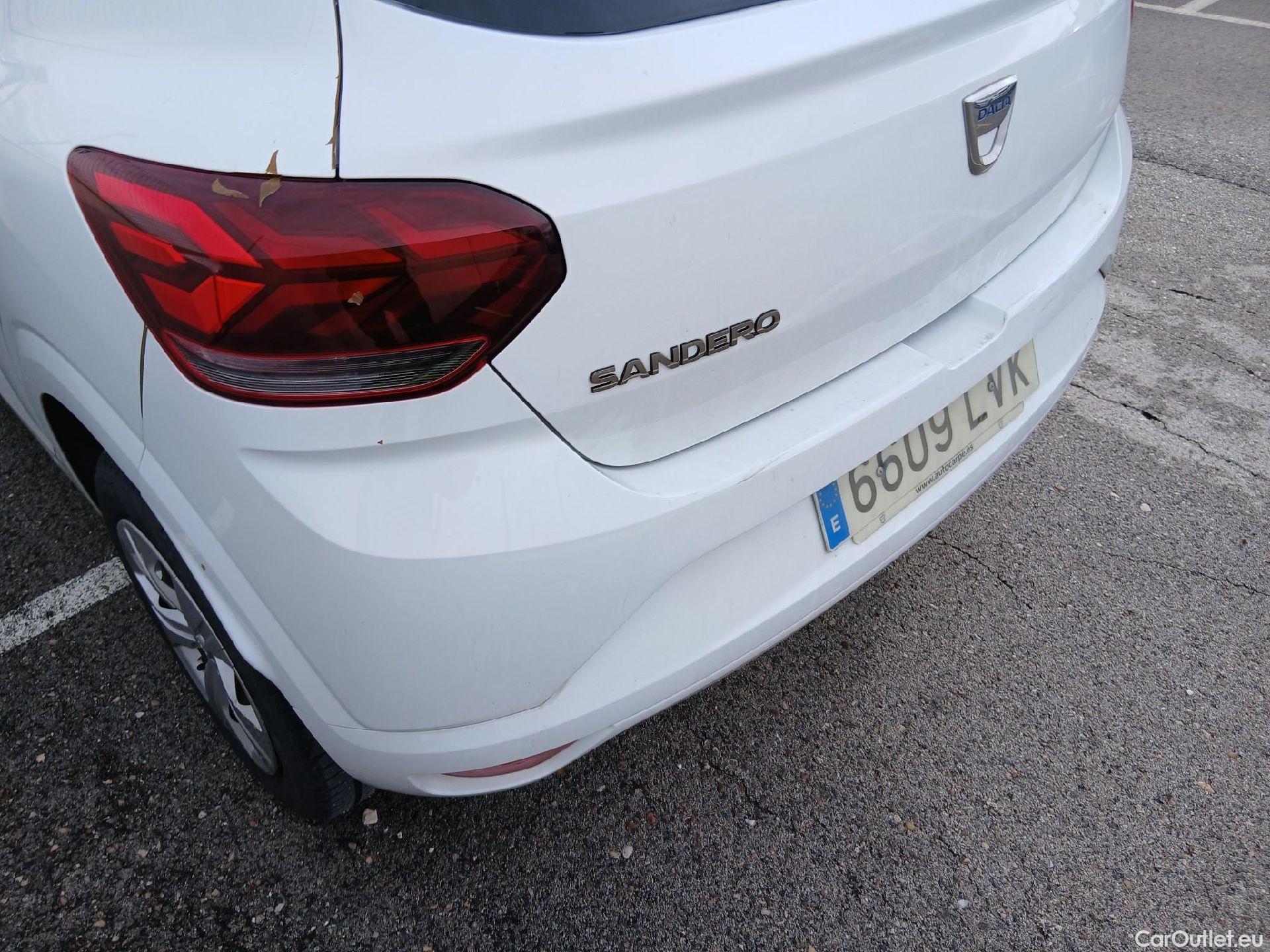  Dacia  Sandero DACIA  / 2020 / 5P / berlina con portón Essential 74kW (100CV) ECO-G #17