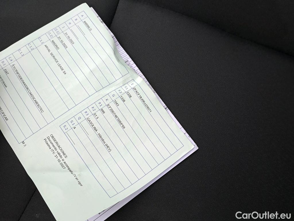  Fiat  500  Monotrim 1.0 70CV MT6 E6d #1