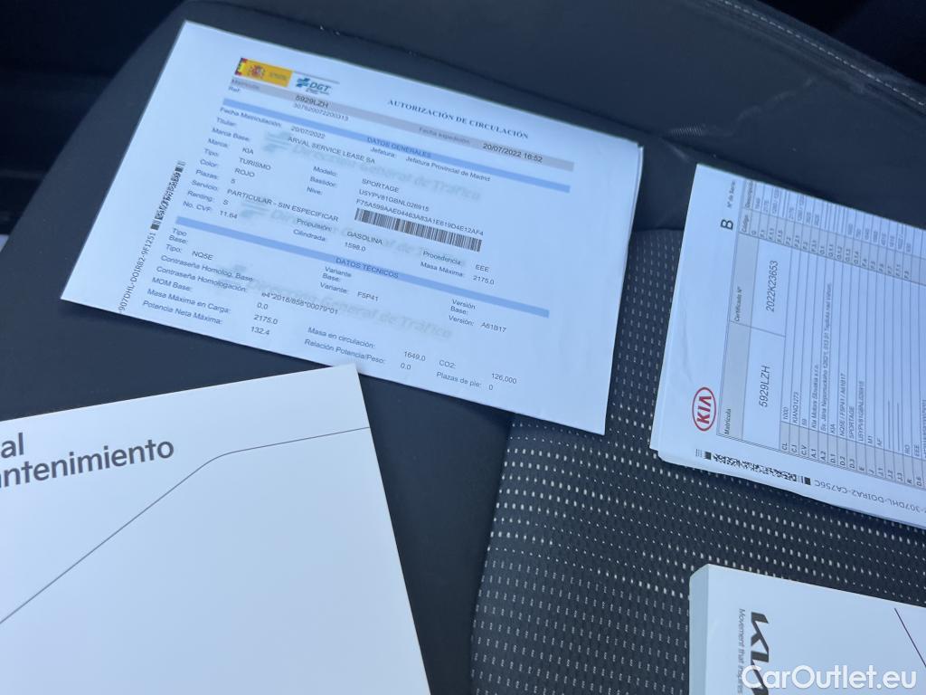  KIA  Sportage  Drive Hybrid 1.6 T-GDi 180CV AT6 E6d #3