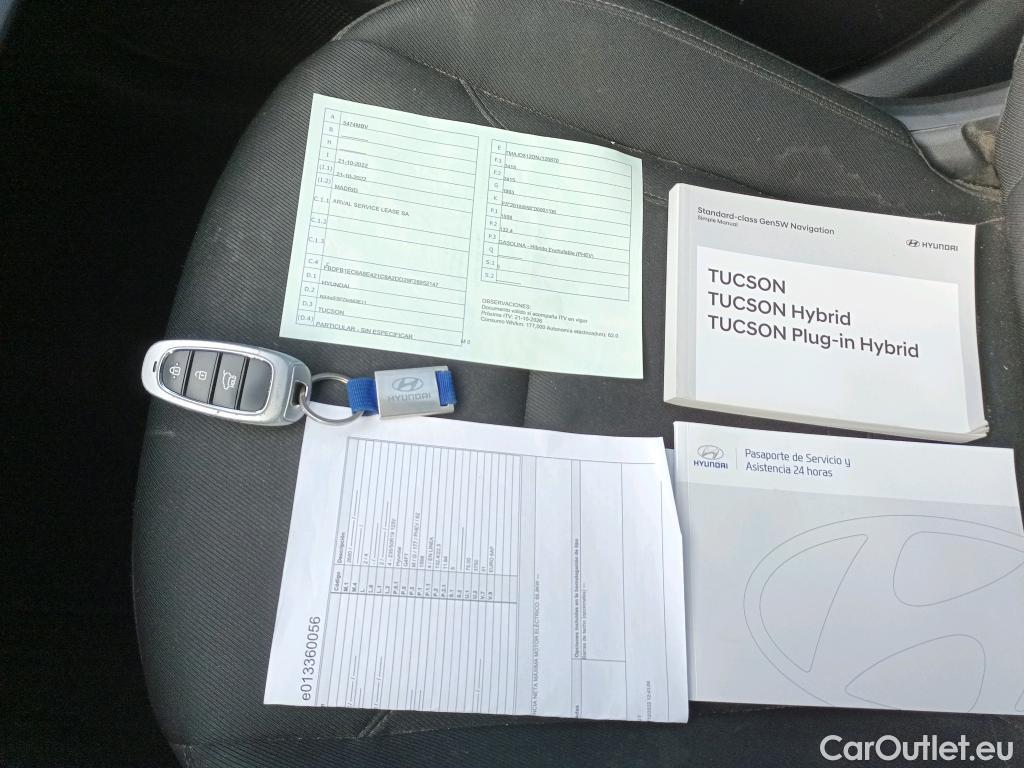  Hyundai  Tucson HYUNDAI  / 2020 / 5P / todoterreno 1.6 TGDI PHEV 195kW Tecno Sky Auto 4x4 #1