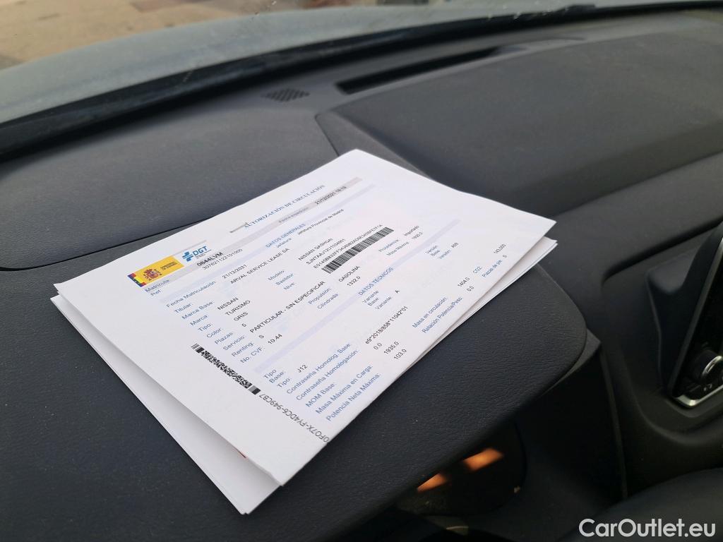  Nissan  Qashqai NISSAN  / 2021 / 5P / todoterreno DIG-T 103kW (140CV) mHEV 4x2 Acenta #7