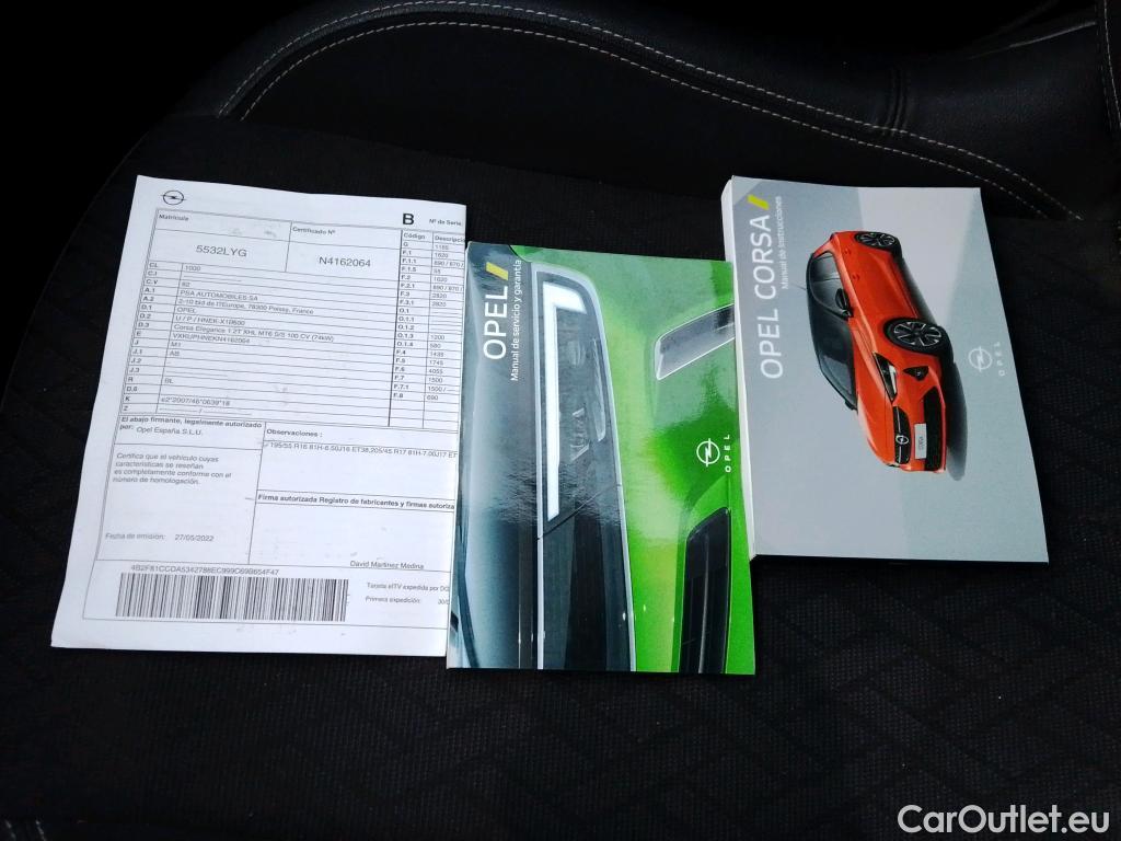  Opel  Corsa OPEL  / 2019 / 5P / berlina con portón 1.2T XHL 74kW (100CV) Elegance #9