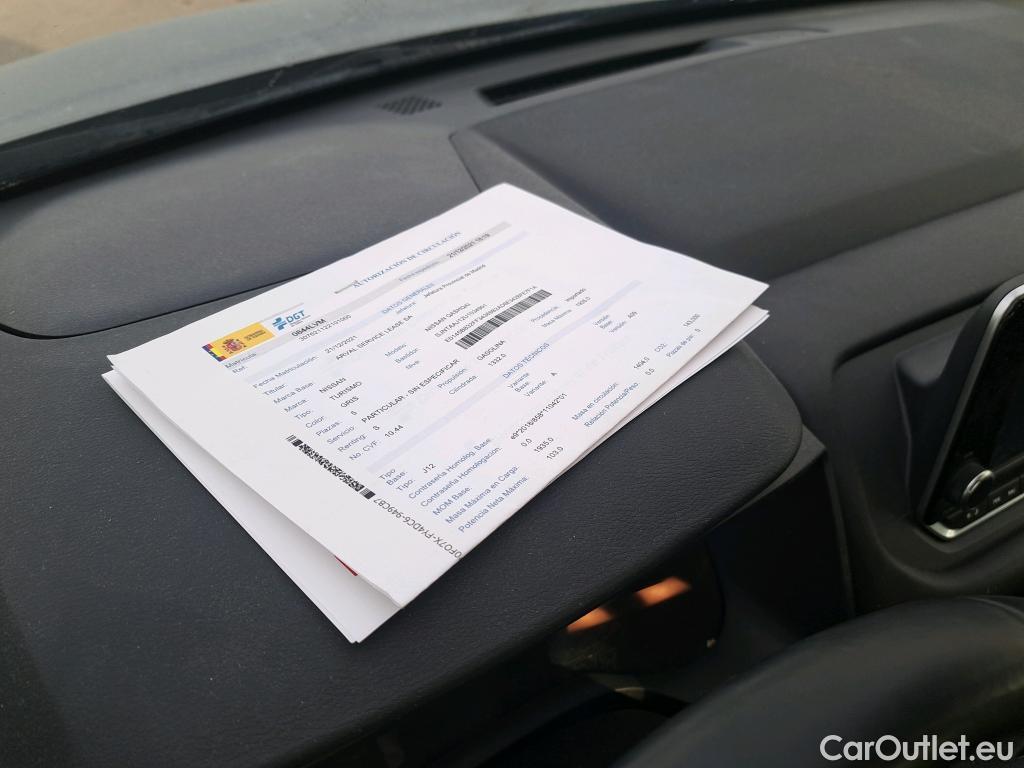  Nissan  Qashqai NISSAN  / 2021 / 5P / todoterreno DIG-T 103kW (140CV) mHEV 4x2 Acenta #6