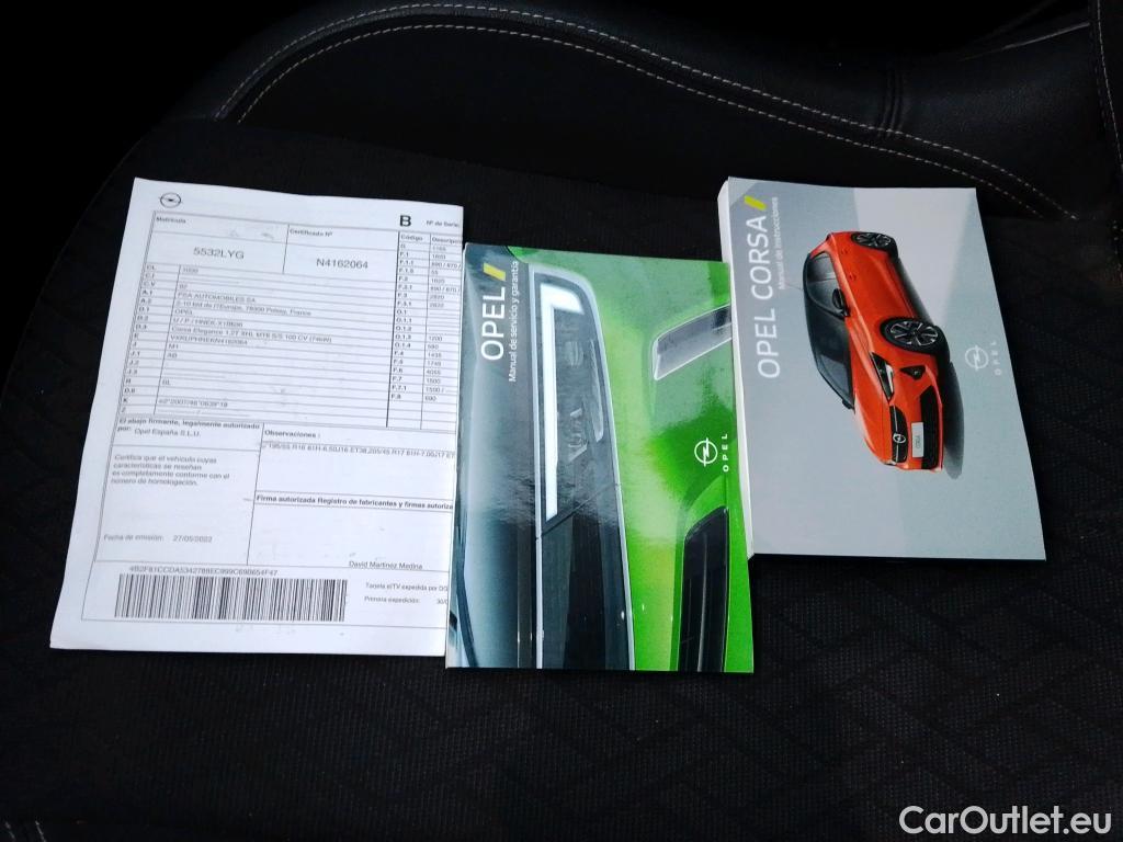  Opel  Corsa OPEL  / 2019 / 5P / berlina con portón 1.2T XHL 74kW (100CV) Elegance #10