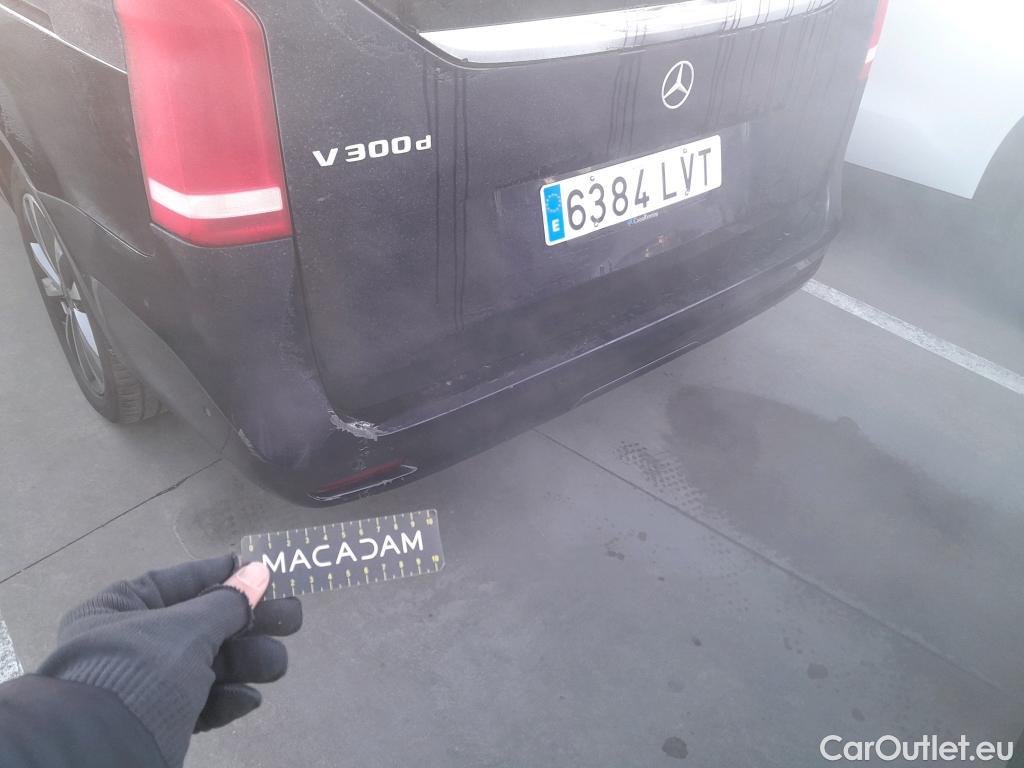  Mercedes  V-Klasse MERCEDES-BENZ Clase V / 2014 / 5P / monovolumen 300 d Avantgarde Largo #7