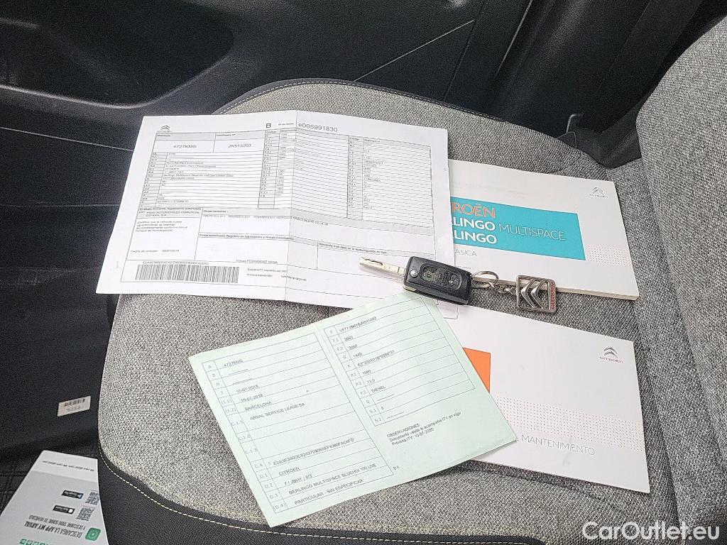  Citroen  Berlingo CITROEN  VU 4p 2G combi Multispace LIVE Edit.BlueHDi 74KW (100CV #6