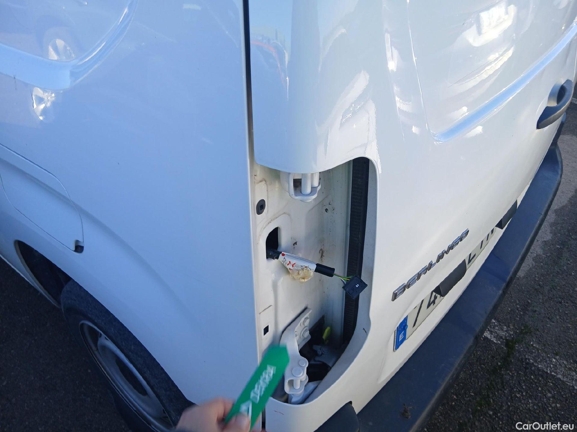  Citroen  Berlingo CITROEN  / 2018 / 3P / furgón derivado de turismo Talla M BlueHDi 100 CONTROL #19