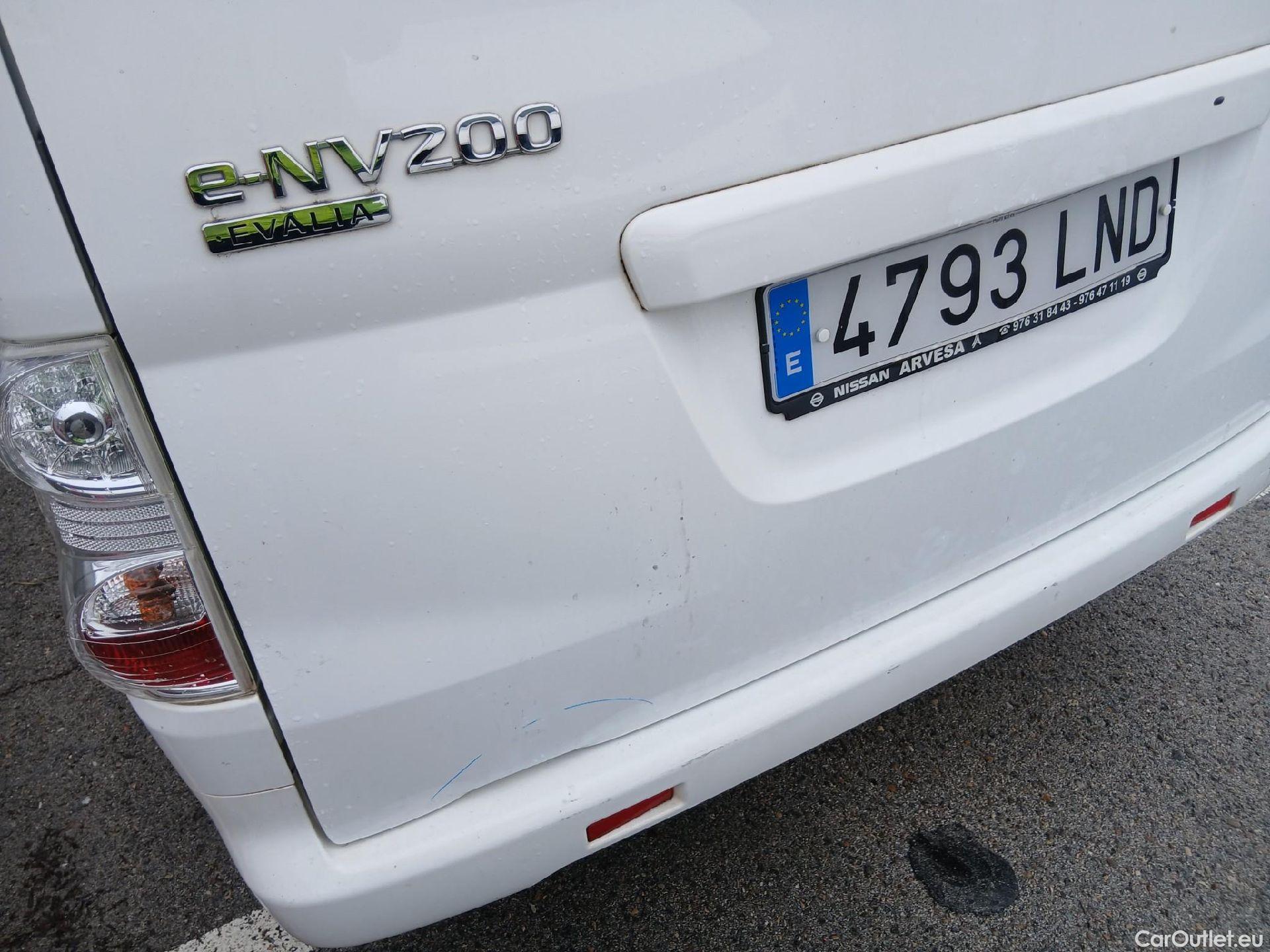  Nissan  NV200 NISSAN e- EVALIA / 2011 / 5P / monovolumen compacto 7 40 kWh Navegador #3