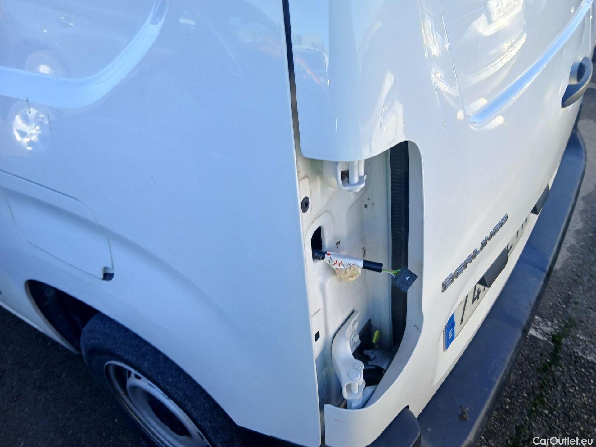  Citroen  Berlingo CITROEN  / 2018 / 3P / furgón derivado de turismo Talla M BlueHDi 100 CONTROL #20