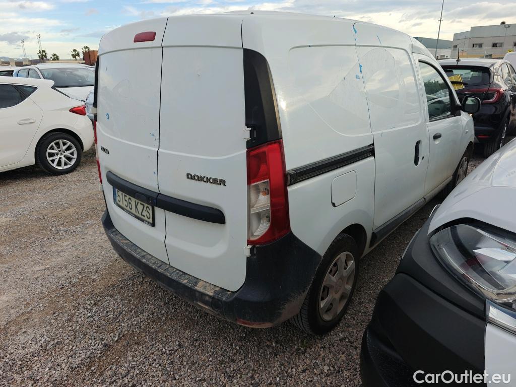  Dacia  Dokker DACIA  / 2013 / 4P / furgón derivado de turismo Essential 1.6 75kW (100CV) GLP #70