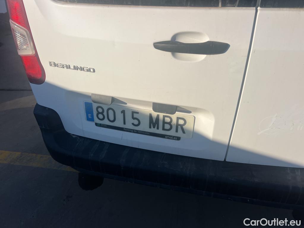  Citroen  Berlingo CITROEN  / 2018 / 4P / monovolumen compacto Talla M BlueHDi 100 S&S LIVE PACK #7