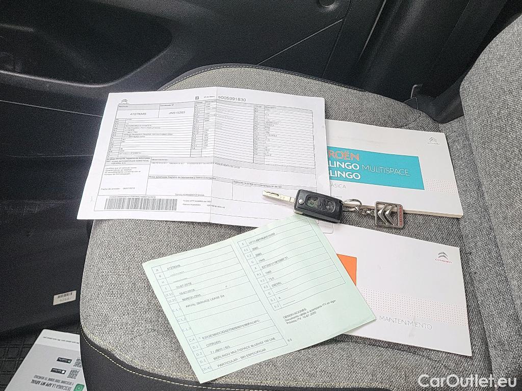  Citroen  Berlingo CITROEN  VU 4p 2G combi Multispace LIVE Edit.BlueHDi 74KW (100CV #5