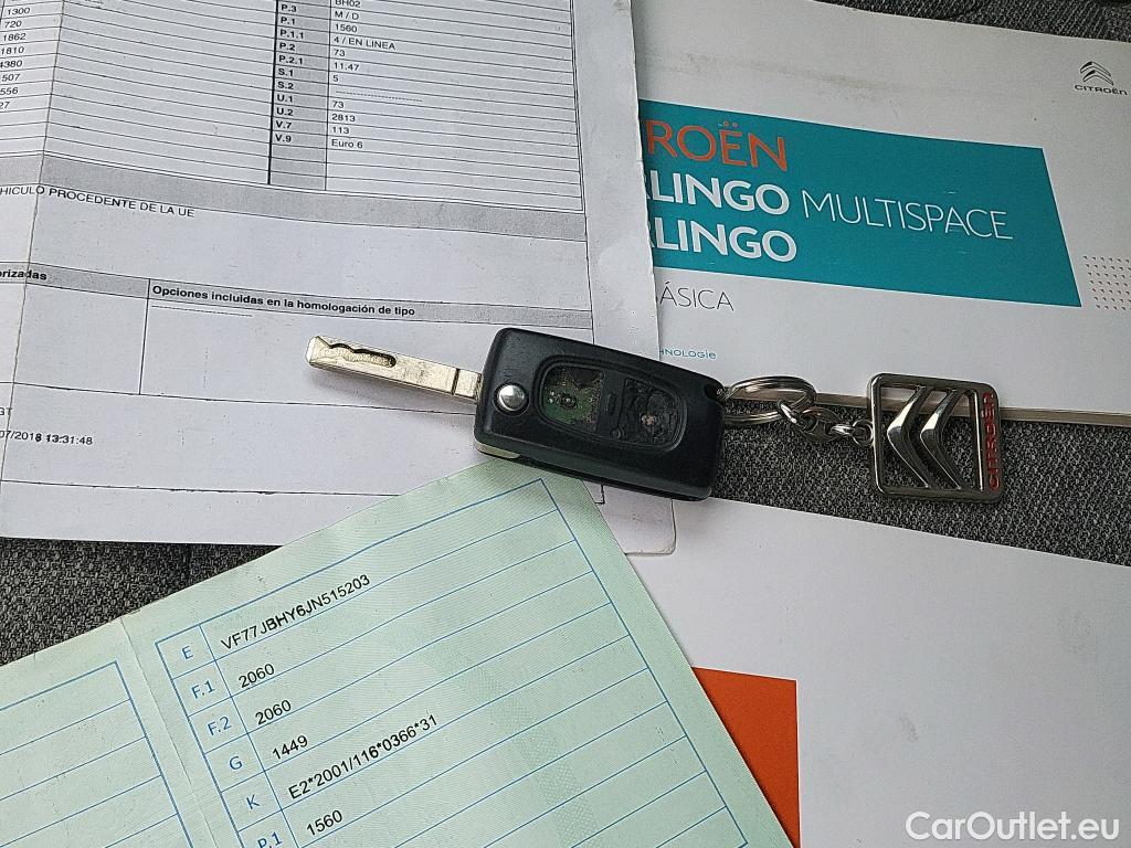  Citroen  Berlingo CITROEN  VU 4p 2G combi Multispace LIVE Edit.BlueHDi 74KW (100CV #7