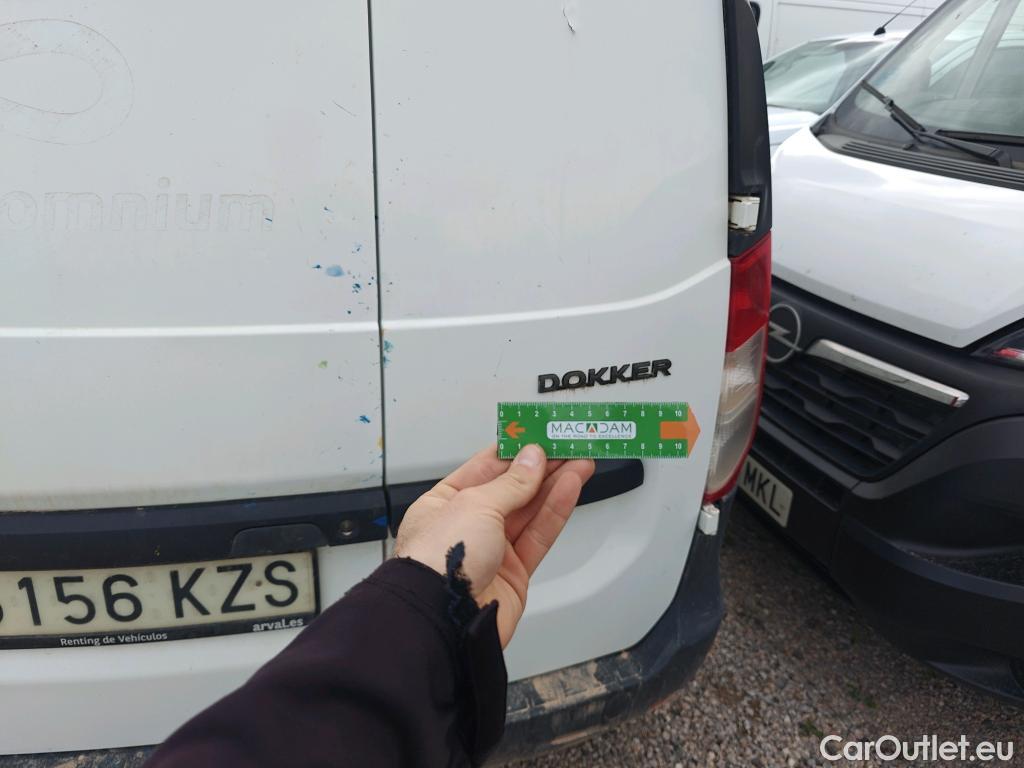  Dacia  Dokker DACIA  / 2013 / 4P / furgón derivado de turismo Essential 1.6 75kW (100CV) GLP #14