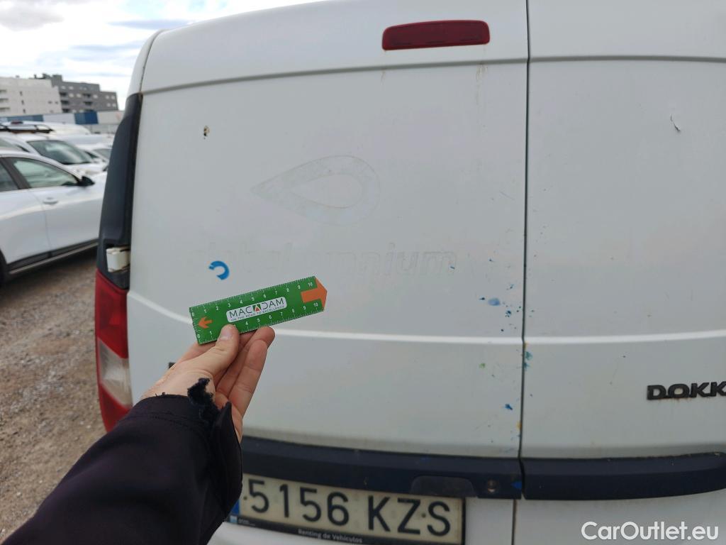  Dacia  Dokker DACIA  / 2013 / 4P / furgón derivado de turismo Essential 1.6 75kW (100CV) GLP #35
