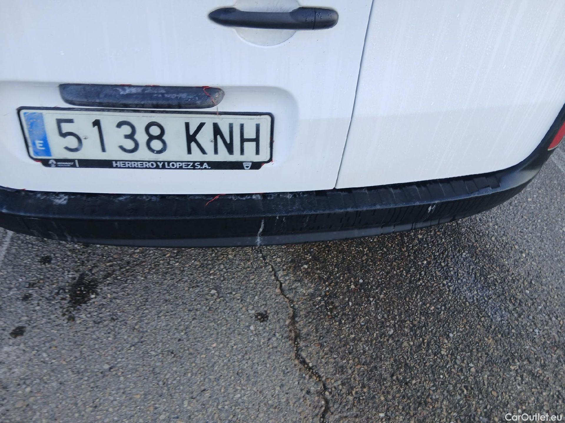  Renault  Kangoo RENAULT  Combi / 2013 / 4P / combi Profesional M1-AF En. dCi 66kW (90CV) E6 #20