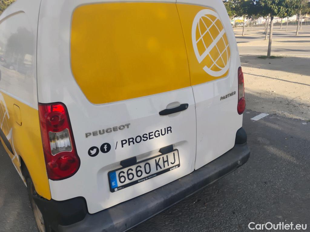  Peugeot  Partner PEUGEOT  VU 3p 2G furgón derivado de Furgón Confort L1 1.6 BlueHDi 75 #8