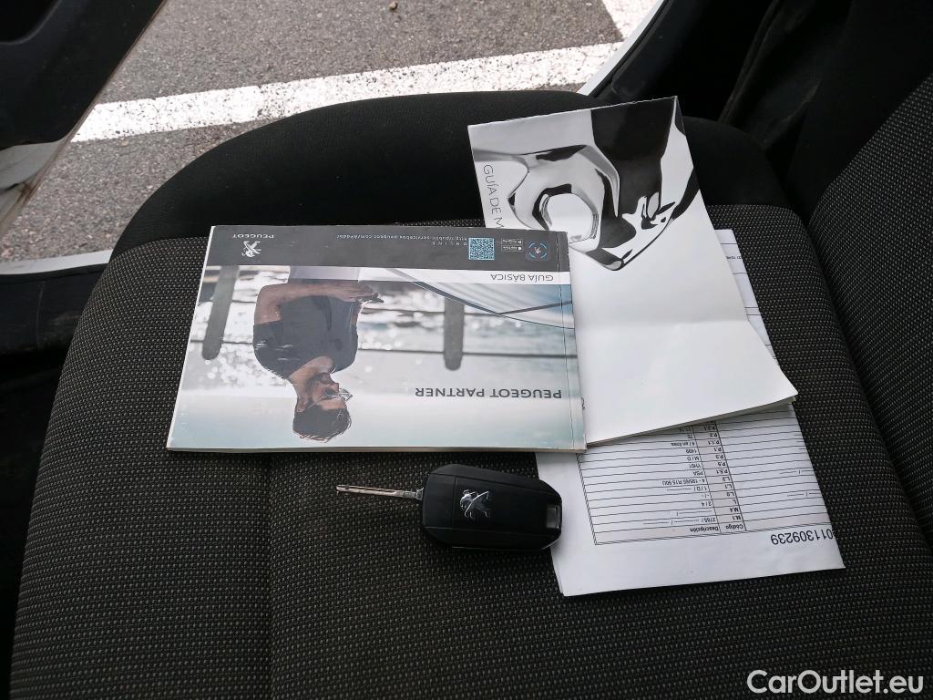  Peugeot  Partner  Premium L1 1.5 HDi 75CV MT5 E6dT #23