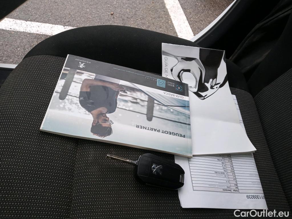  Peugeot  Partner  Premium L1 1.5 HDi 75CV MT5 E6dT #24