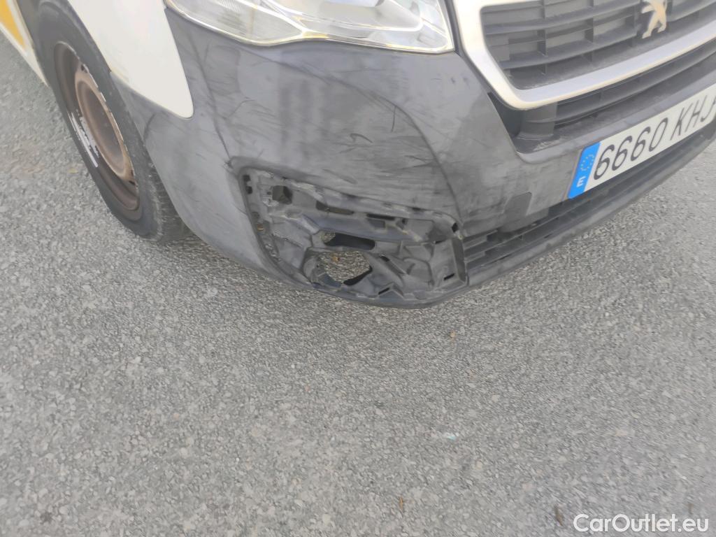  Peugeot  Partner PEUGEOT  VU 3p 2G furgón derivado de Furgón Confort L1 1.6 BlueHDi 75 #20