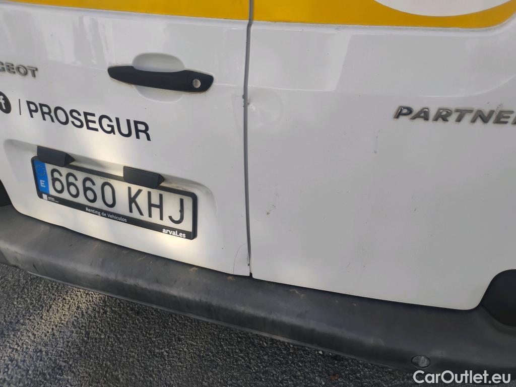  Peugeot  Partner PEUGEOT  VU 3p 2G furgón derivado de Furgón Confort L1 1.6 BlueHDi 75 #13