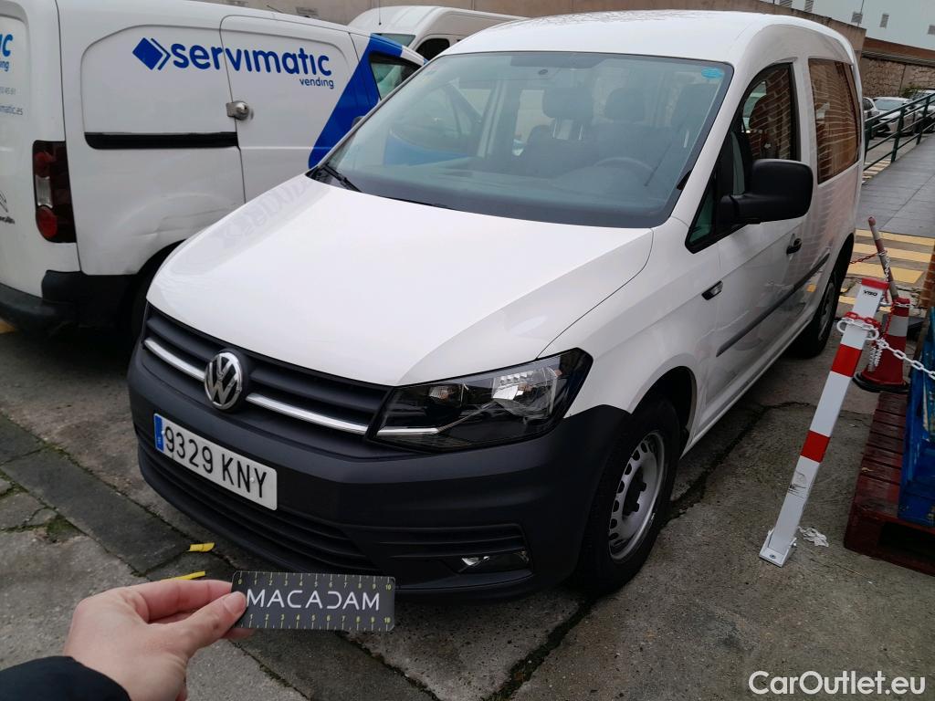  Volkswagen  Caddy VOLKSWAGEN  / 2015 / 4P / combi Business 2.0 TDI 55kW (75CV) BMT  #33