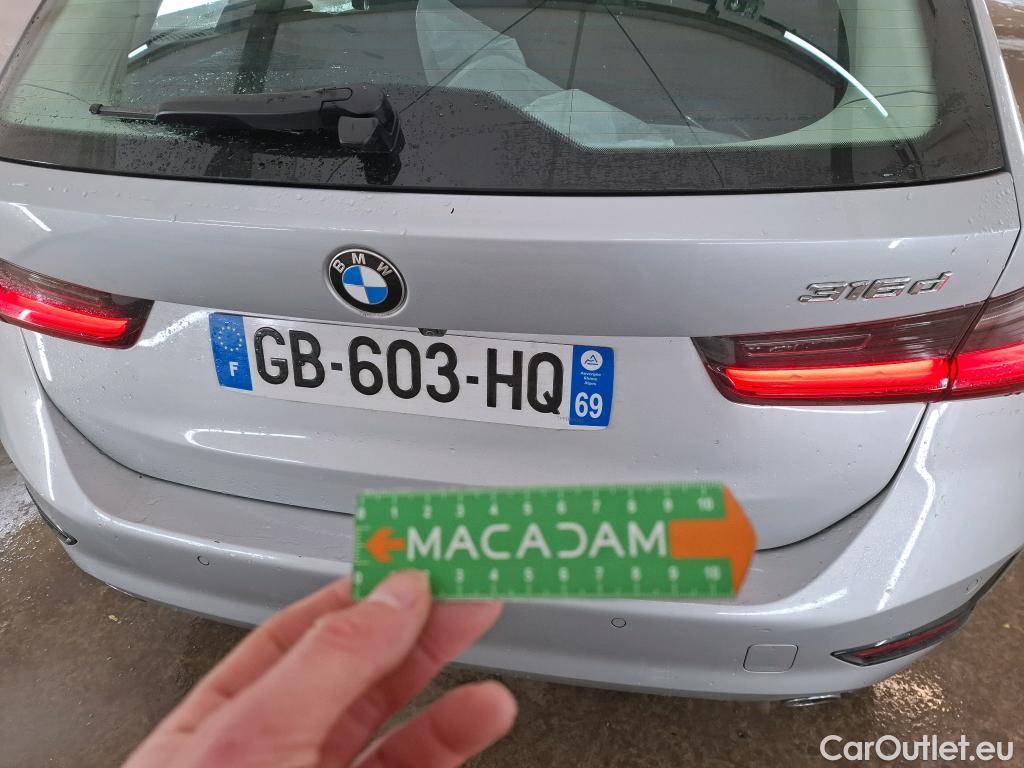  Bmw  Serie 3 Série 3 Touring 316 d Lounge 2.0 120CV BVA8 E6d #15