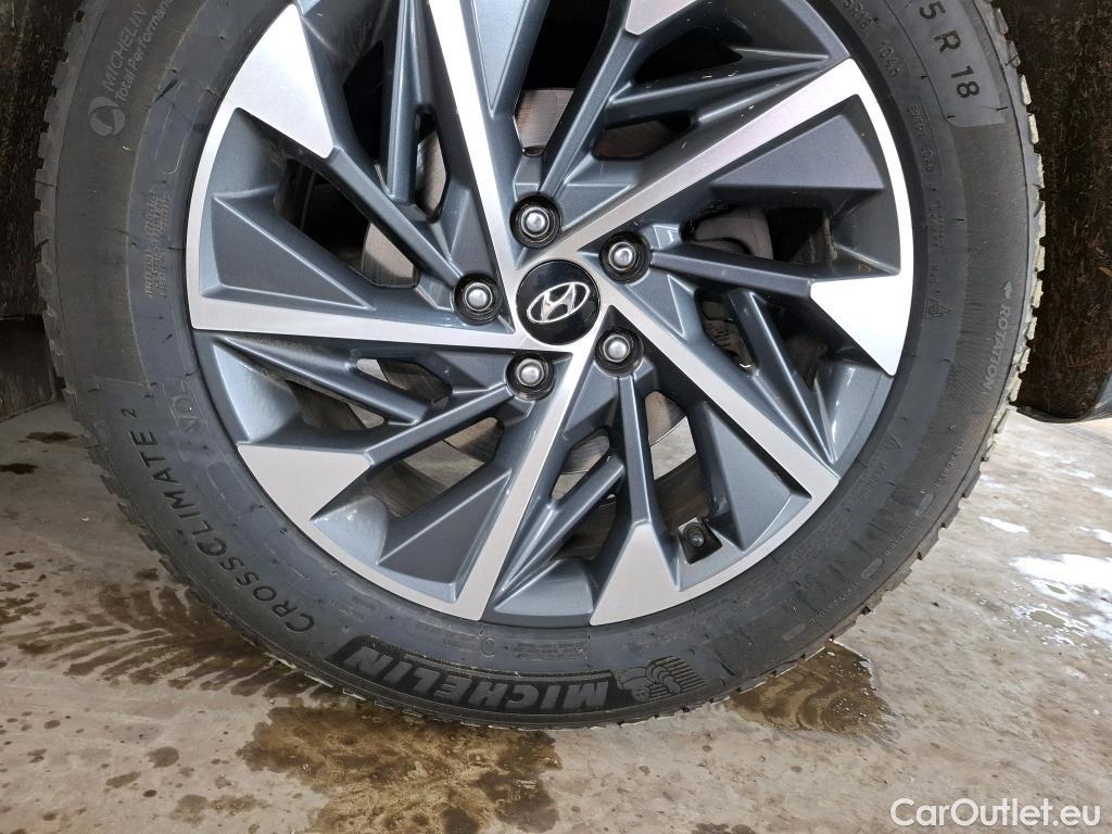  Hyundai  Tucson HYUNDAI  / 2020 / 5P / SUV 1.6 CRDI 136 DCT-7 HYBRID 48V CREATIVE #4