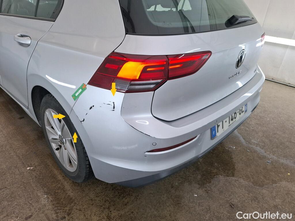  Volkswagen  Golf  VOLKSWAGEN / 2020 / 5P / Berline 1.5 eTSI OPF 150 DSG7 Life 1st #16