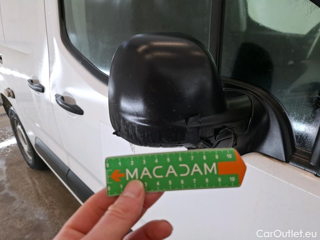  Citroen  Berlingo  Fourgon Worker M 1000 1.2 PureTech 130CV BVA8 E6d #21