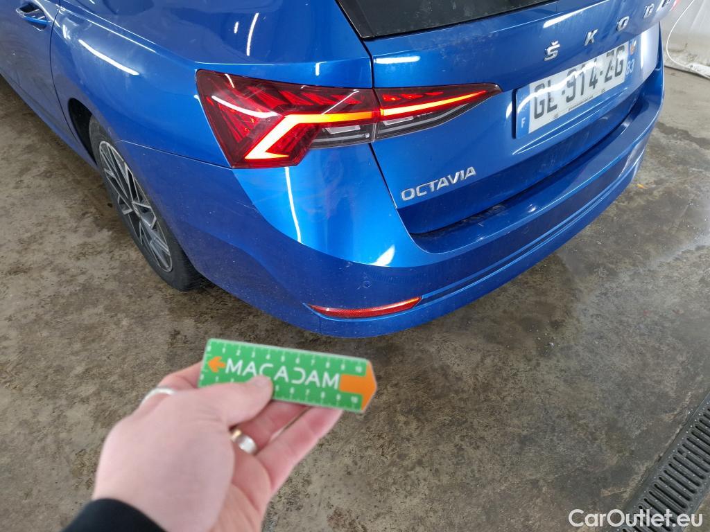  Skoda  Octavia  Break Business 2.0 TDI 150CV BVA7 E6d #7