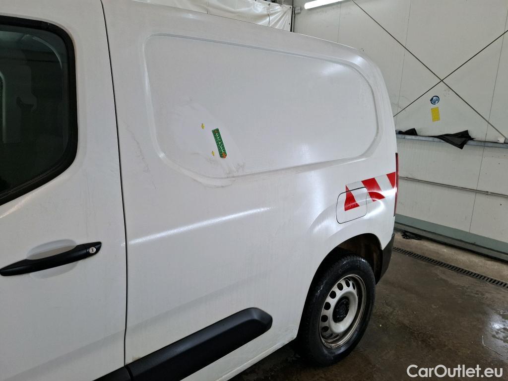  Citroen  Berlingo  Fourgon Worker M 1000 1.2 PureTech 130CV BVA8 E6d #10