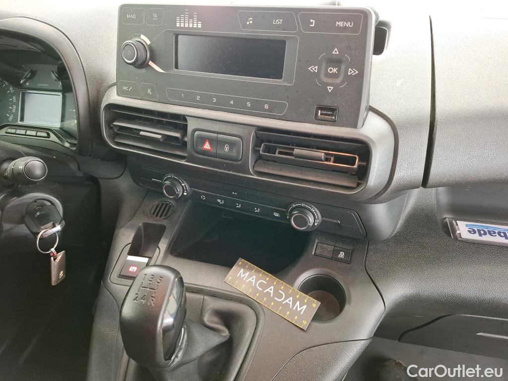  Citroen  Berlingo  Fourgon Club M 650 1.6 BlueHDi 75CV BVM5 E6 #21