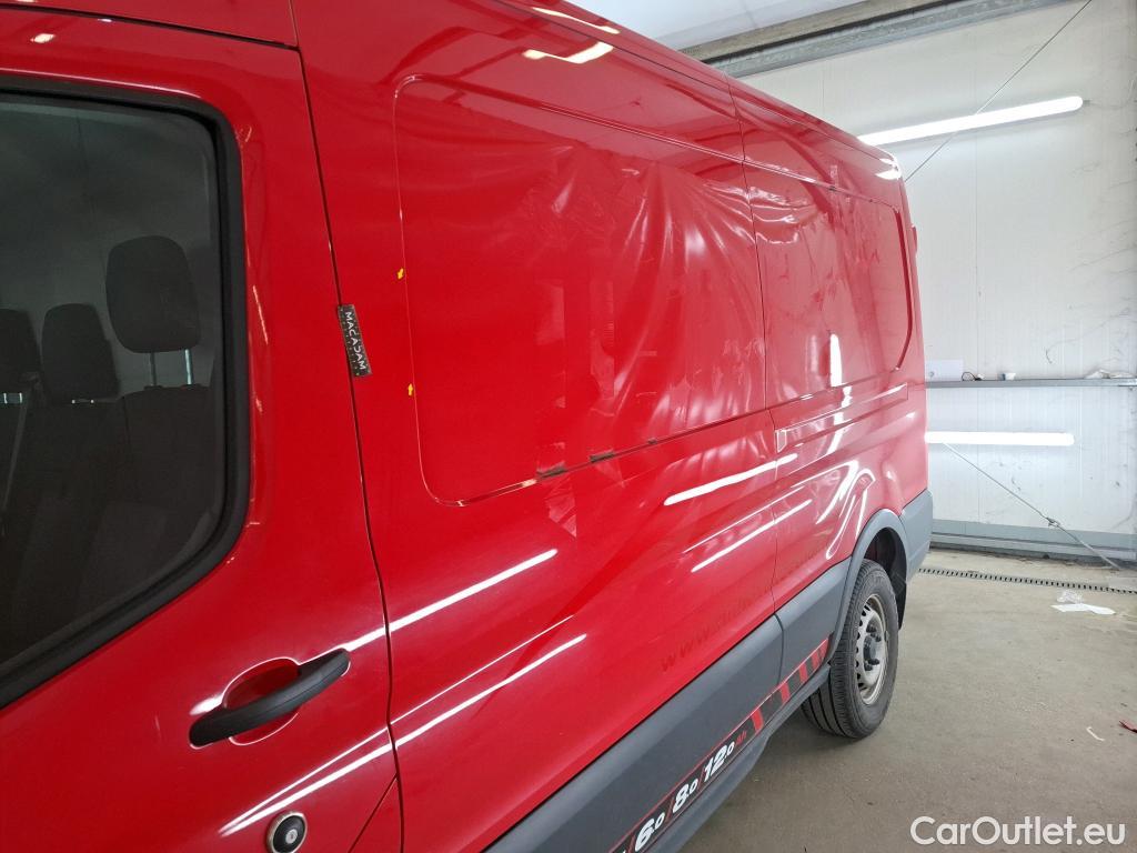  Ford  Transit FORD  / 2019 / 4P / Fourgon tôlé 2.0 ECOB 130PS 350 L3H2 FWD AMBIENTE #1