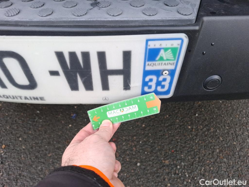  Mercedes  Sprinter  VU 4p Fourgon 316GNV FCS 3.5T 37 // Bicarburation essence gaz naturel #20