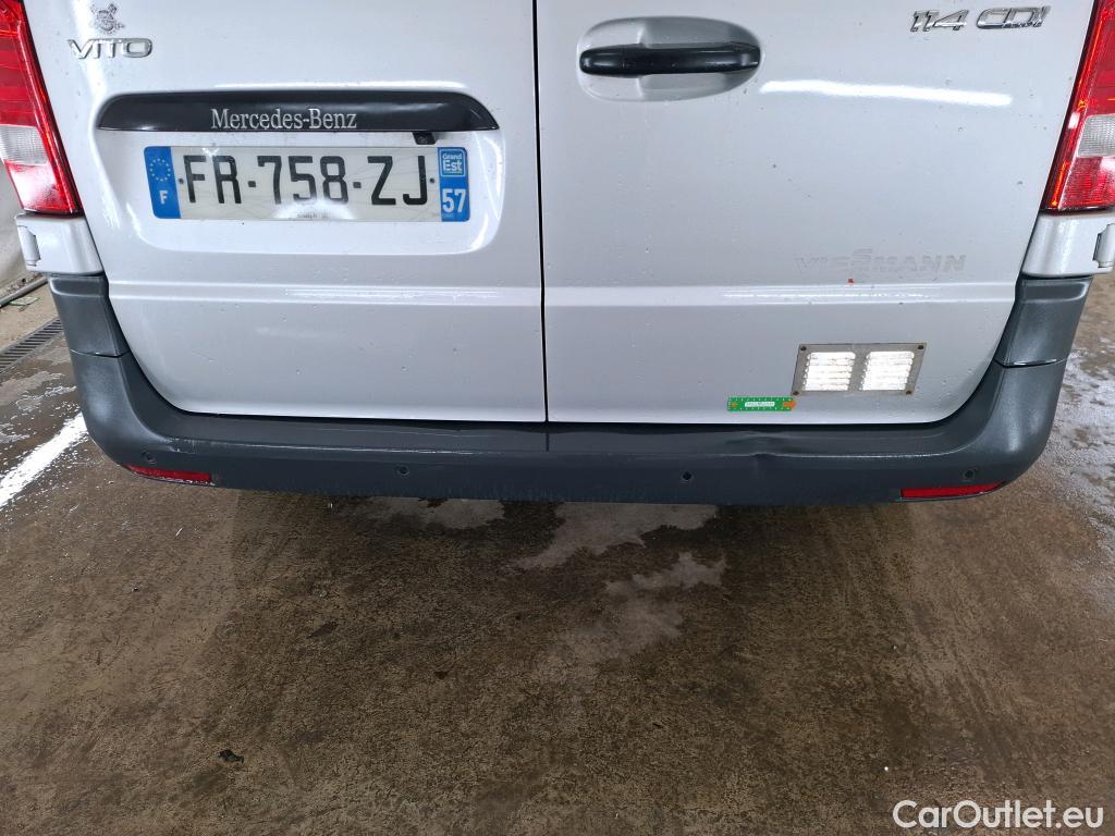  Mercedes  Vito MERCEDES-BENZ  Compact / 2020 / 4P / Fourgon tôlé 114 CDI Compact Select traction #1