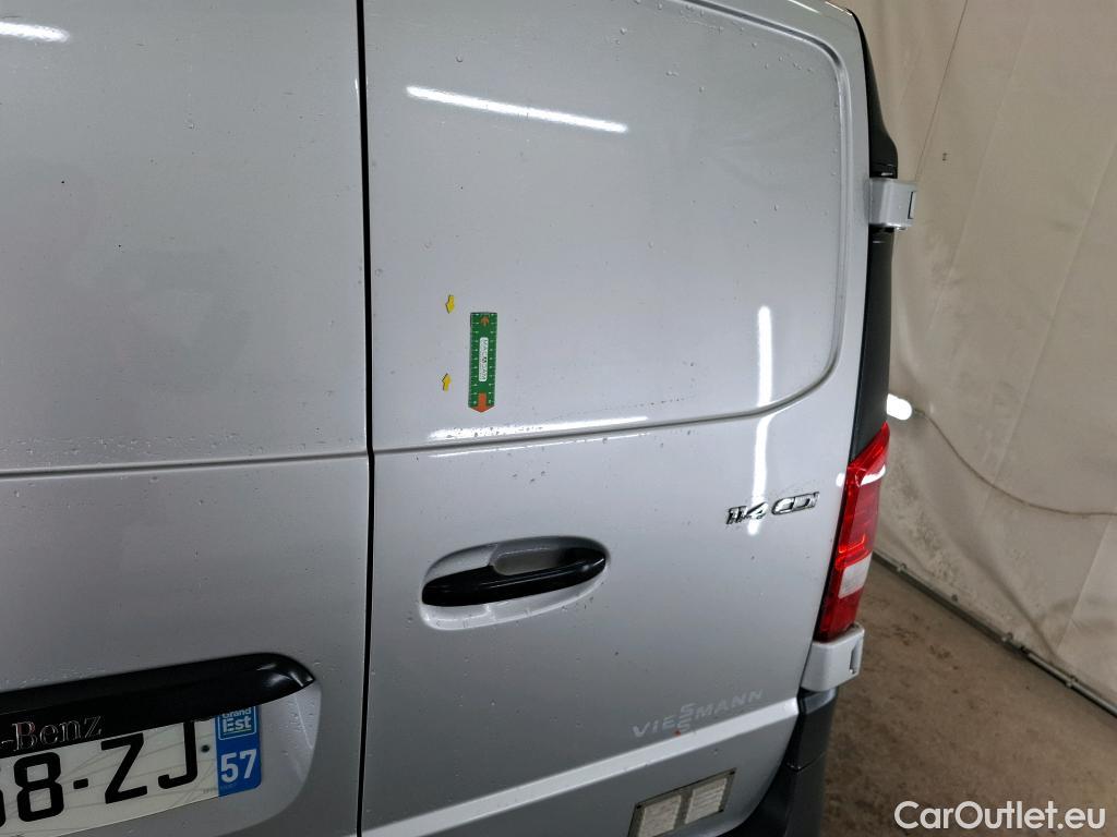  Mercedes  Vito MERCEDES-BENZ  Compact / 2020 / 4P / Fourgon tôlé 114 CDI Compact Select traction #7